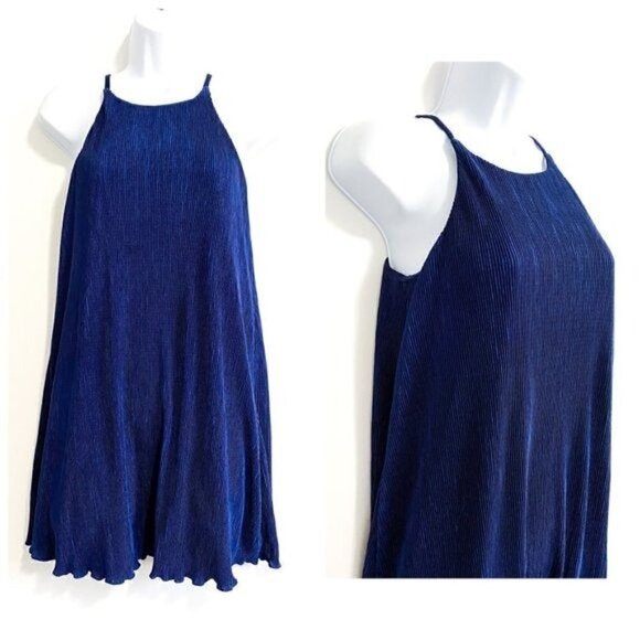 Derek Heart flowy pleated A line dress size S - Picture 1 of 8